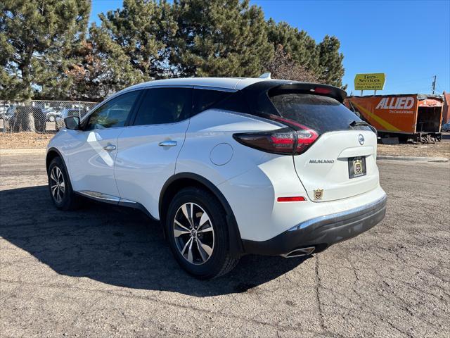 used 2019 Nissan Murano car