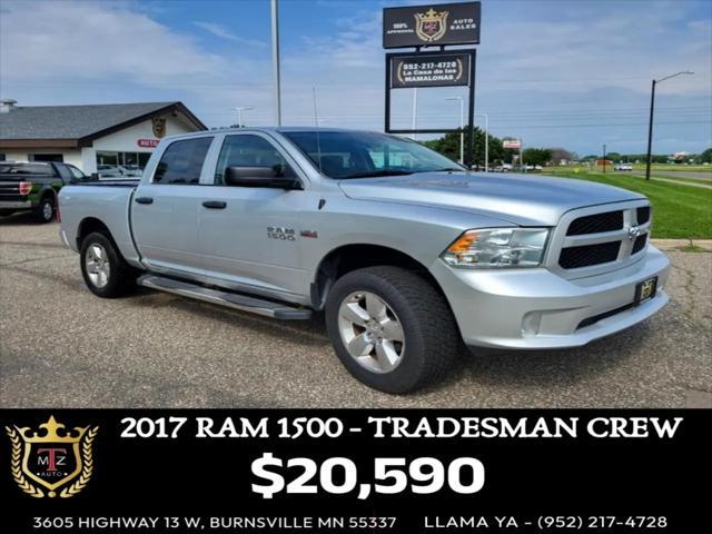 used 2017 Ram 1500 car, priced at $20,590