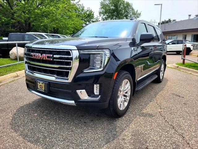 used 2021 GMC Yukon car