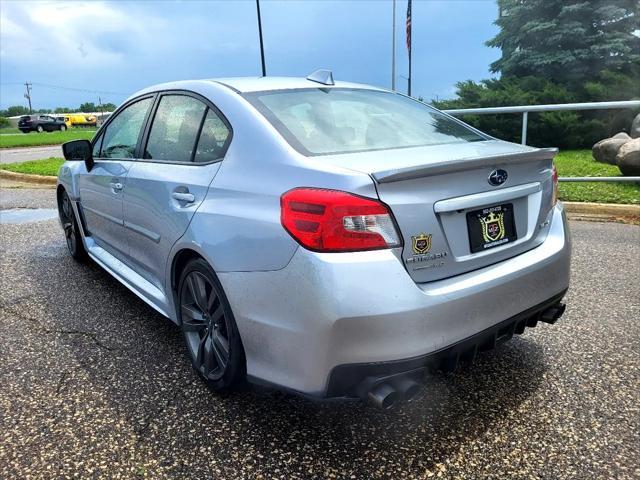 used 2016 Subaru WRX car