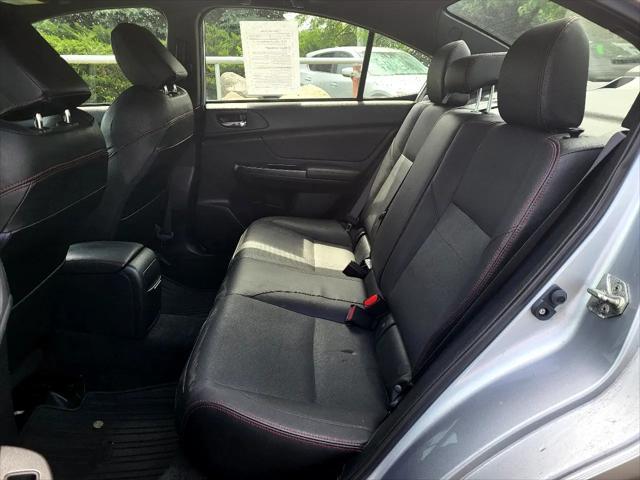 used 2016 Subaru WRX car
