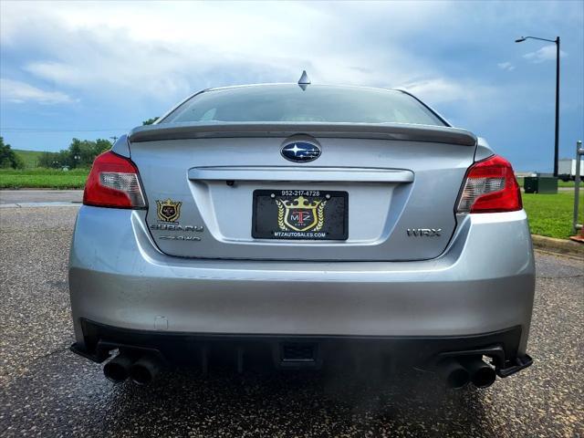 used 2016 Subaru WRX car