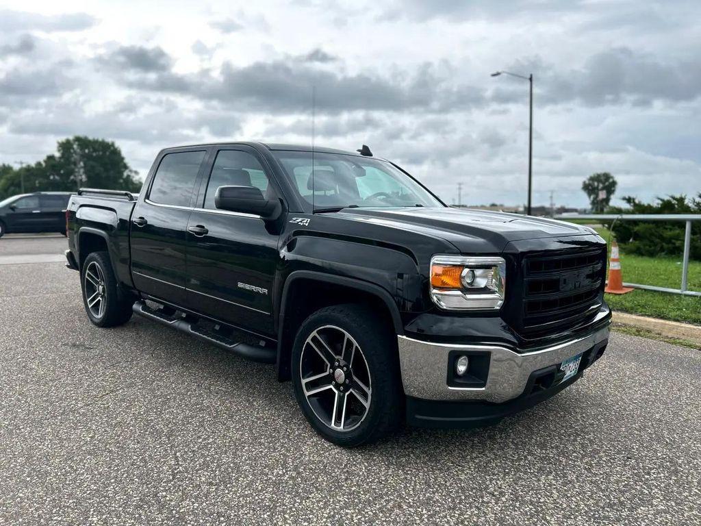 used 2015 GMC Sierra 1500 car