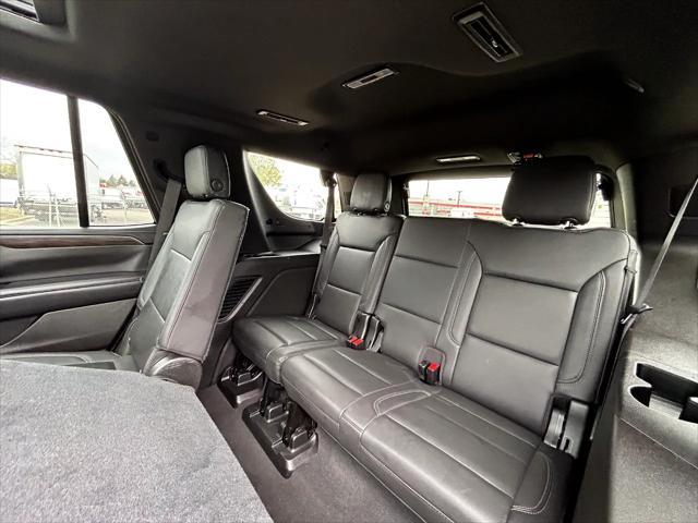used 2021 Chevrolet Tahoe car