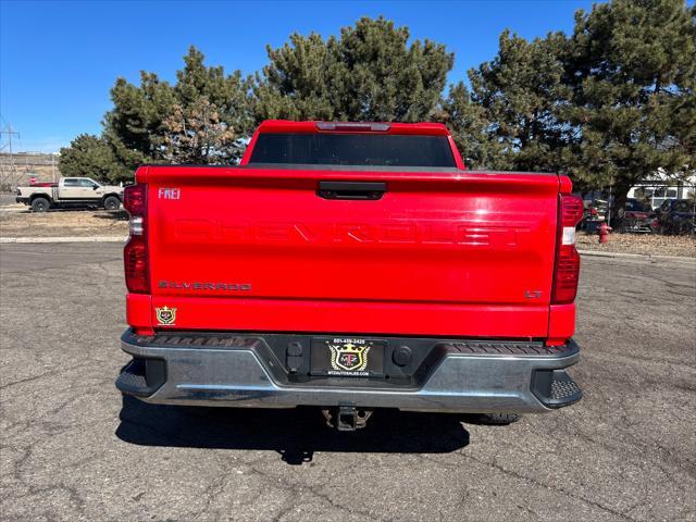 used 2019 Chevrolet Silverado 1500 car