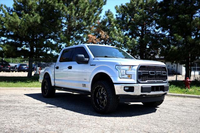 used 2017 Ford F-150 car, priced at $26,900