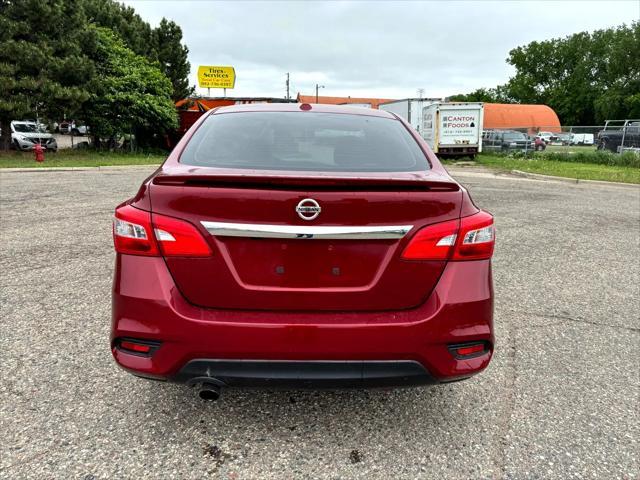 used 2018 Nissan Sentra car, priced at $11,900