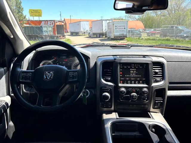 used 2017 Ram 1500 car