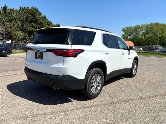 used 2023 Chevrolet Traverse car