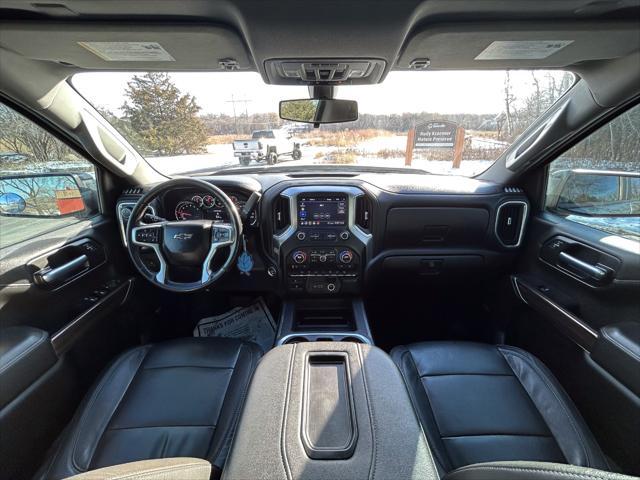 used 2020 Chevrolet Silverado 1500 car