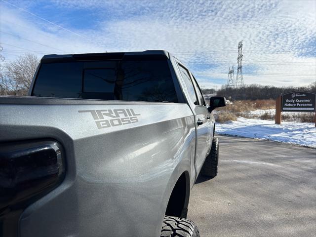 used 2020 Chevrolet Silverado 1500 car