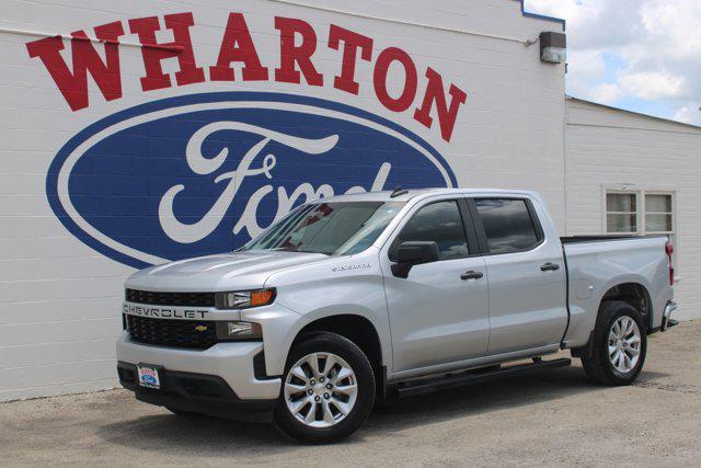 used 2022 Chevrolet Silverado 1500 car, priced at $31,493