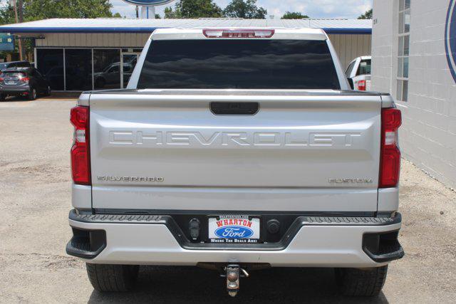 used 2022 Chevrolet Silverado 1500 car, priced at $31,493