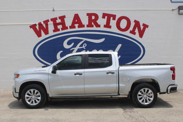 used 2022 Chevrolet Silverado 1500 car, priced at $31,493