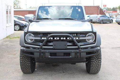 new 2024 Ford Bronco car, priced at $59,375