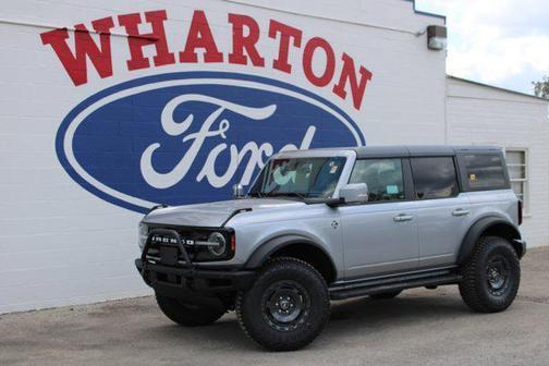 new 2024 Ford Bronco car, priced at $59,375