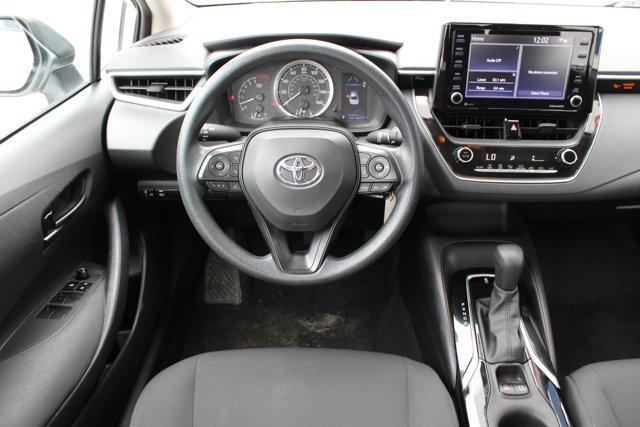 used 2022 Toyota Corolla car, priced at $20,991