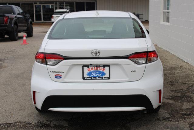 used 2022 Toyota Corolla car, priced at $20,991