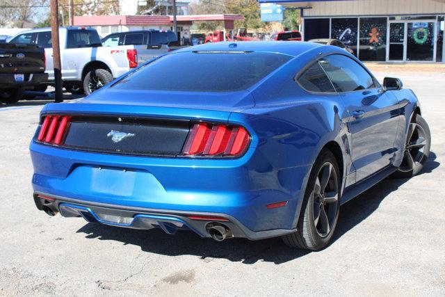 used 2017 Ford Mustang car, priced at $17,991