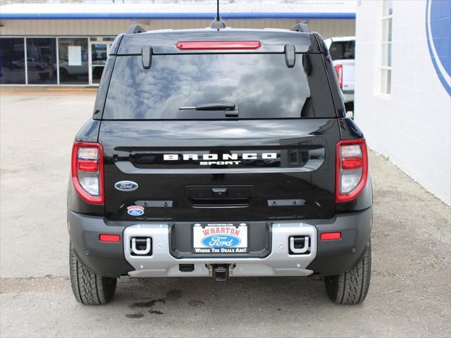 new 2025 Ford Bronco Sport car, priced at $31,410