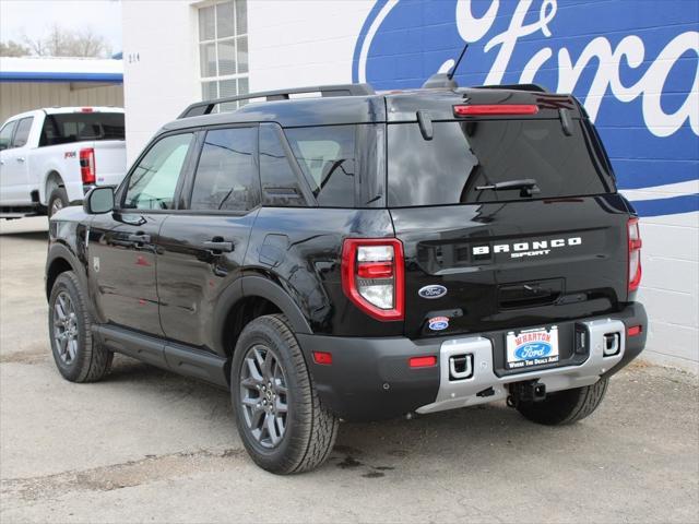 new 2025 Ford Bronco Sport car, priced at $31,410