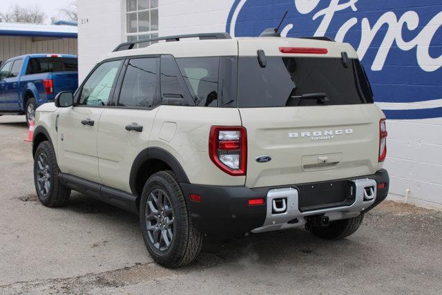 new 2025 Ford Bronco Sport car, priced at $31,705