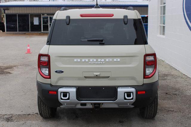 new 2025 Ford Bronco Sport car, priced at $31,705