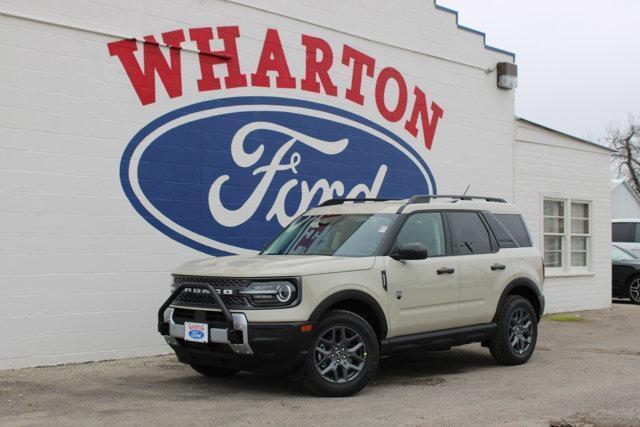 new 2025 Ford Bronco Sport car, priced at $31,705