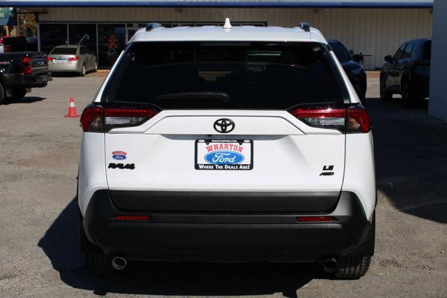 used 2021 Toyota RAV4 car, priced at $24,378