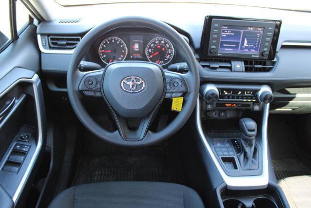 used 2021 Toyota RAV4 car, priced at $24,378