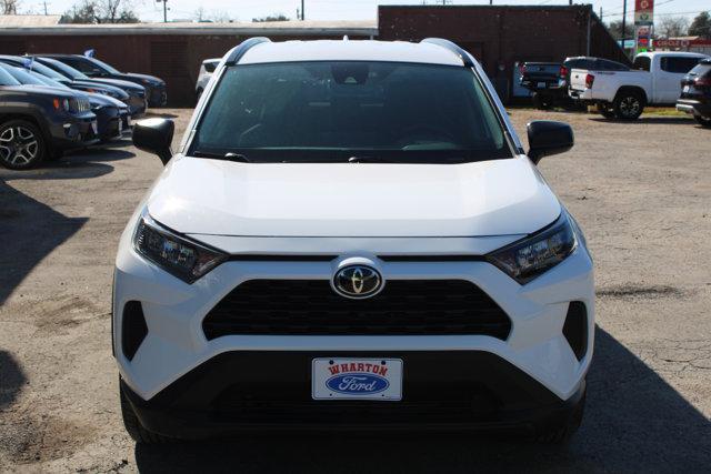 used 2021 Toyota RAV4 car, priced at $24,378