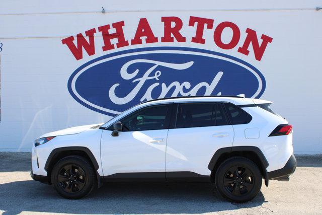 used 2021 Toyota RAV4 car, priced at $24,378