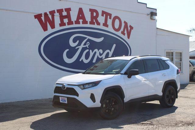 used 2021 Toyota RAV4 car, priced at $24,378