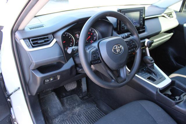 used 2021 Toyota RAV4 car, priced at $24,378