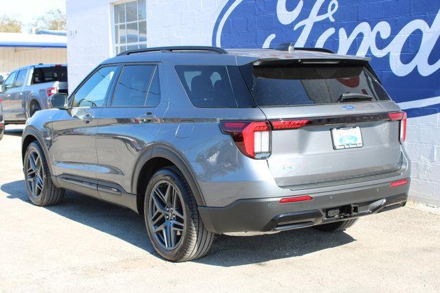 new 2025 Ford Explorer car, priced at $50,145