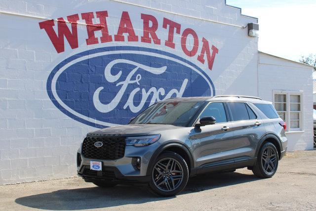 new 2025 Ford Explorer car, priced at $50,145