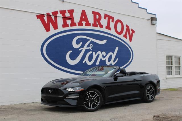 used 2022 Ford Mustang car, priced at $21,692