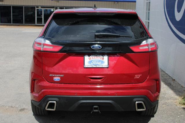 used 2020 Ford Edge car, priced at $35,991