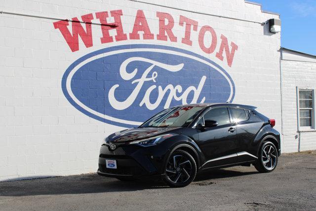 used 2021 Toyota C-HR car, priced at $26,991