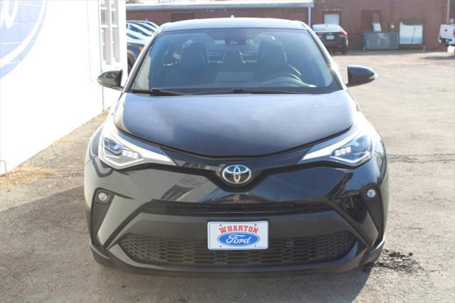 used 2021 Toyota C-HR car, priced at $19,298