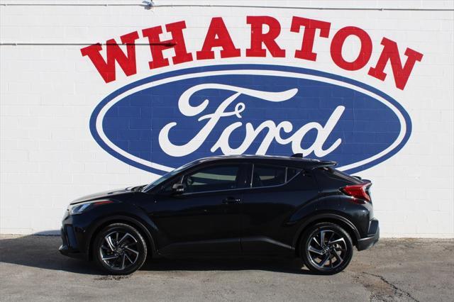 used 2021 Toyota C-HR car, priced at $19,298