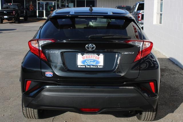 used 2021 Toyota C-HR car, priced at $19,298