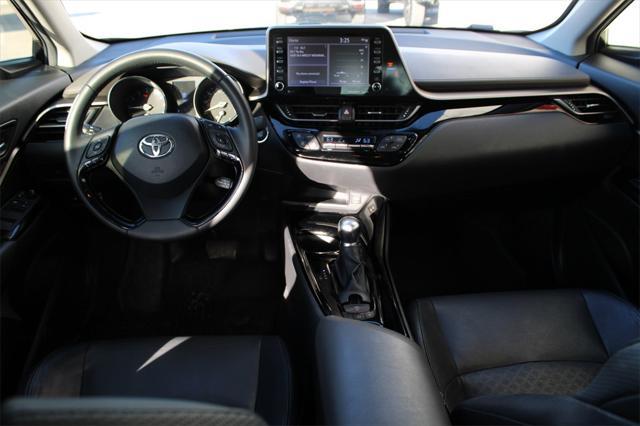 used 2021 Toyota C-HR car, priced at $19,298