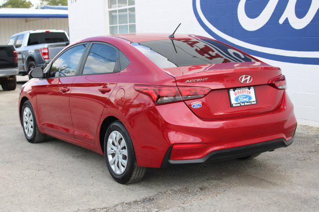 used 2019 Hyundai Accent car, priced at $13,986