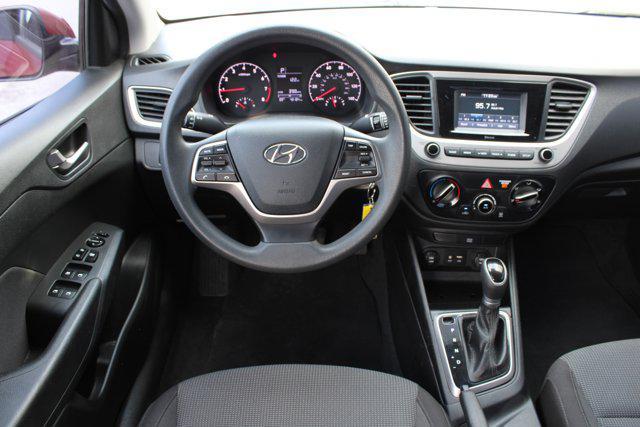 used 2019 Hyundai Accent car, priced at $13,986