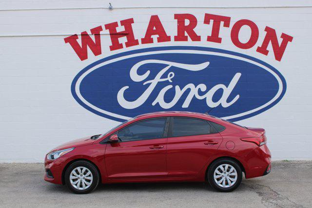 used 2019 Hyundai Accent car, priced at $13,986