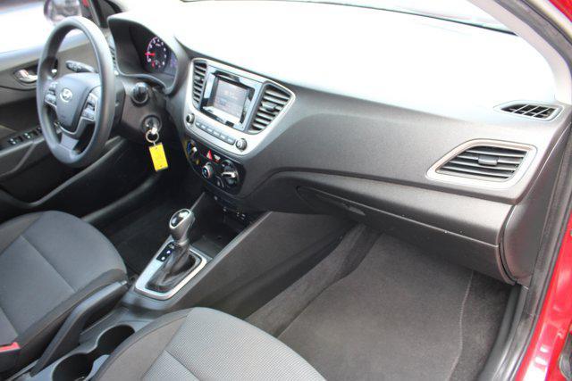 used 2019 Hyundai Accent car, priced at $13,986