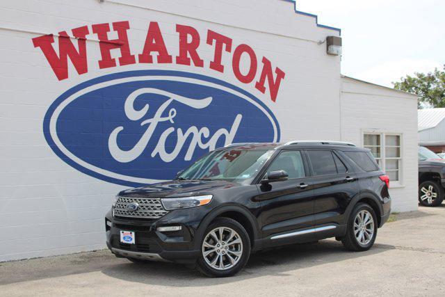 used 2022 Ford Explorer car, priced at $32,897