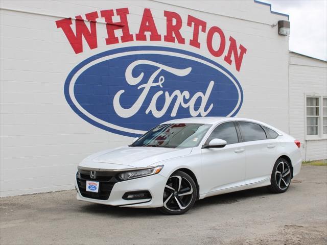 used 2020 Honda Accord car, priced at $17,991