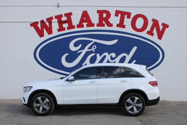 used 2022 Mercedes-Benz GLC 300 car, priced at $34,991